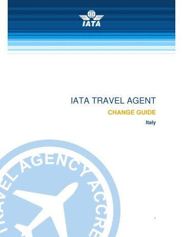 IATA TRAVEL AGENT