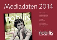Mediadaten nobilis - SchlÃ¼tersche Verlagsgesellschaft