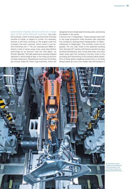 ANDRITZ annual report 2012 - ANDRITZ Vertical volute pumps