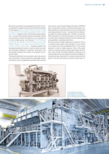 ANDRITZ annual report 2012 - ANDRITZ Vertical volute pumps