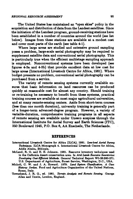 TheImprovement ofTropical and Subtropical Rangelands