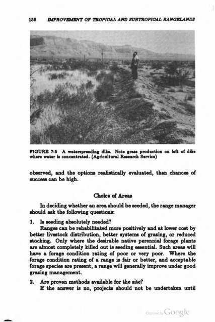 TheImprovement ofTropical and Subtropical Rangelands