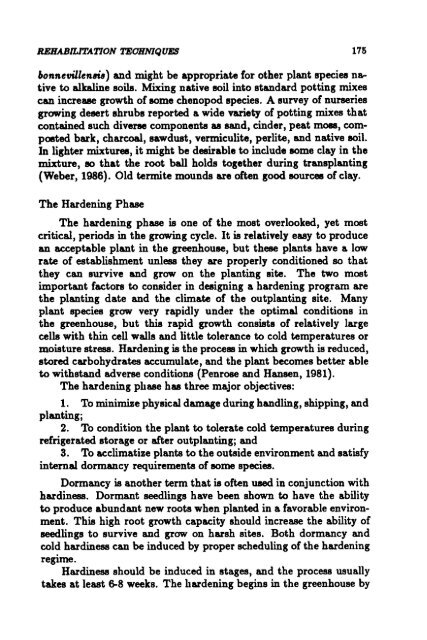 TheImprovement ofTropical and Subtropical Rangelands