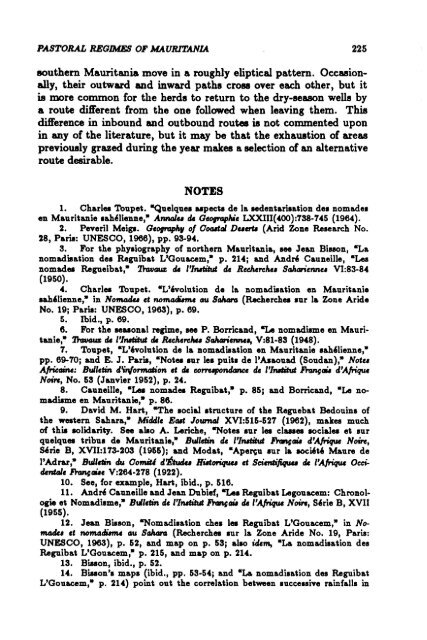 TheImprovement ofTropical and Subtropical Rangelands