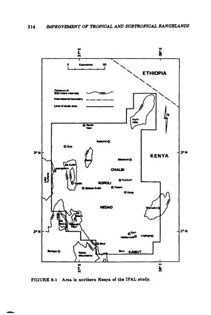 TheImprovement ofTropical and Subtropical Rangelands