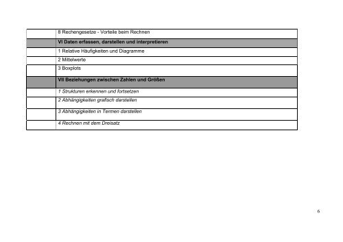 Curriculum - Heinrich Mann Gymnasium