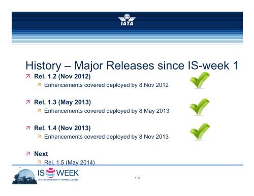 SIS & RA Break-out Sessions - IATA