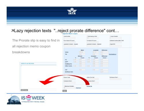 SIS & RA Break-out Sessions - IATA