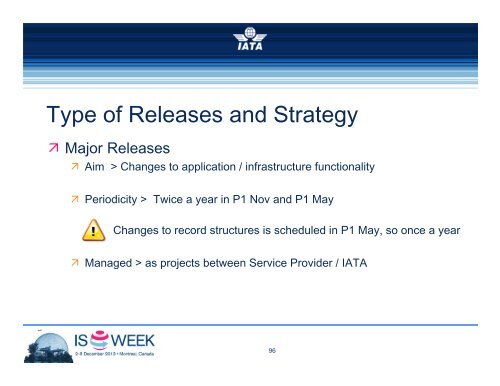 SIS & RA Break-out Sessions - IATA