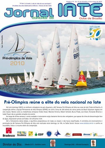 PrÃ©-OlÃ­mpica reÃºne a elite da vela nacional no Iate - Iate Clube de ...
