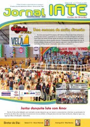Uma semana de muita diversÃ£o - Iate Clube de BrasÃ­lia