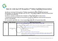 Rules 2nd Edition Sanctioned Interpretations (SIs) - IATF Global ...