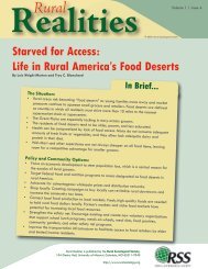 Starved for Access: Life in Rural America's Food Deserts