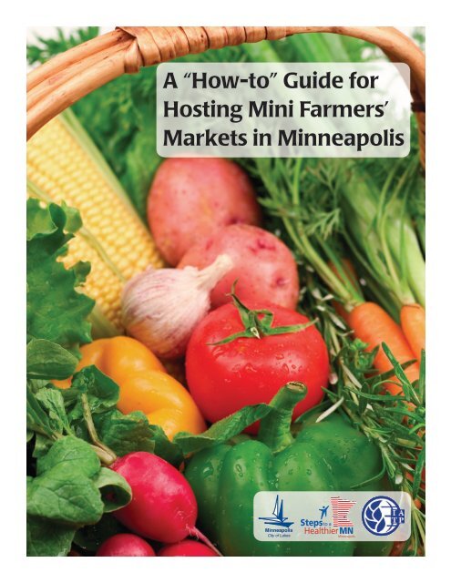 A “How-to” Guide for Hosting Mini Farmers' Markets - City of ...