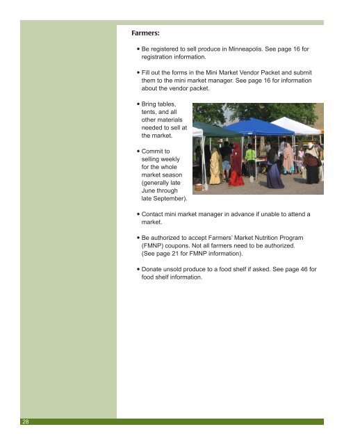 A “How-to” Guide for Hosting Mini Farmers' Markets - City of ...