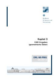 PMU - Kapitel 3 - CAD-Vorgaben - Bundesamt fÃ¼r Bauwesen und ...