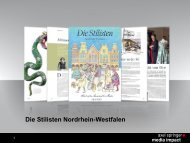 Die Stilisten Nordrhein-Westfalen Mediadaten 2014 - Axel Springer ...
