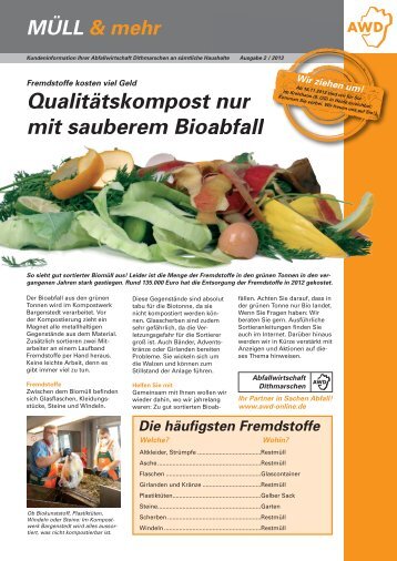 PDF herunterladen - Abfallwirtschaft Dithmarschen