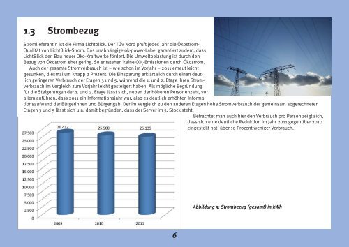 Umweltbericht 2012 der GrÃ¼nen-BÃ¼rgerschaftsfraktion (PDF, 900 KB)