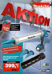 Makita Aktion 01-03.2014