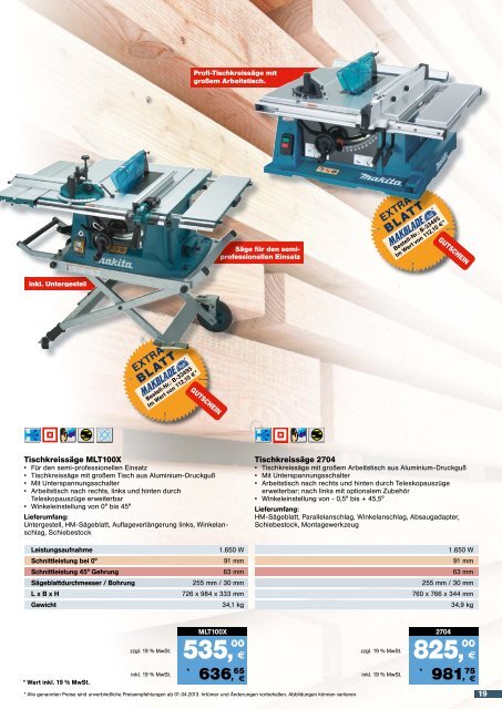 Makita Aktion 01-03.2014