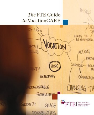 The FTE Guide to VocationCARE