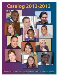 2012-2013 Catalog - Iowa Valley Community College District