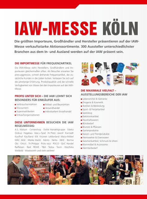 Besucher Infos (DE) - IAW