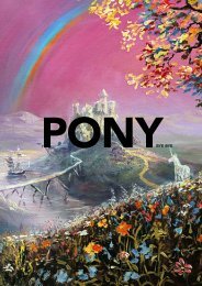 Aktuelle Ausgabe als PDF runterladen. - Pony