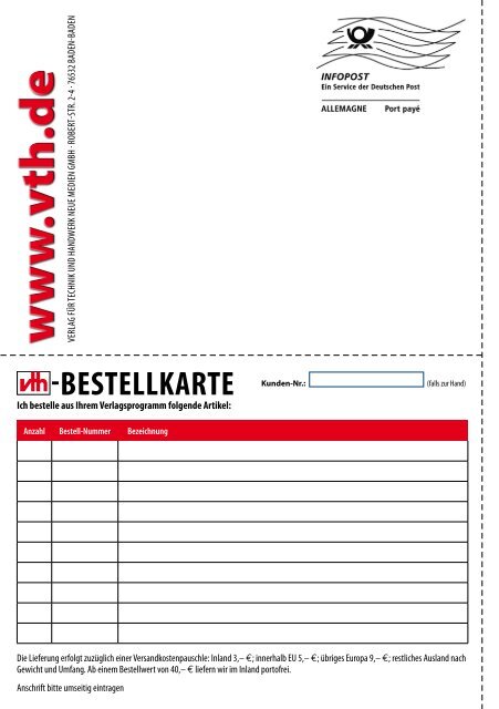 PDF-Datei laden - Verlag fÃ¼r Technik und Handwerk GmbH