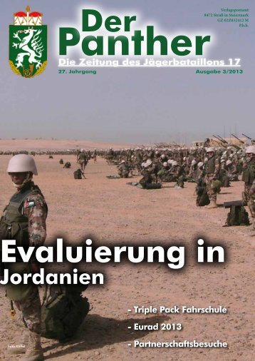 Jordanien - Ã–sterreichs Bundesheer