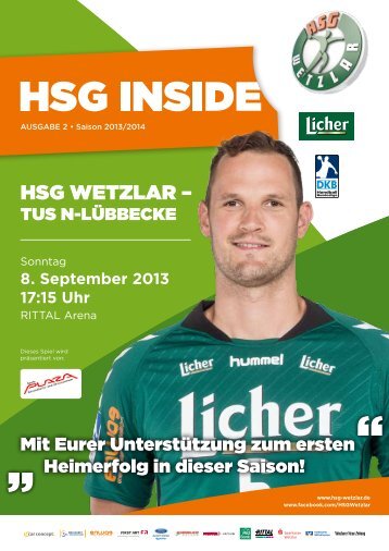 Saison 2013/2014 - HSG Wetzlar