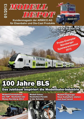 Ausgabe 1/2013 - Arwico