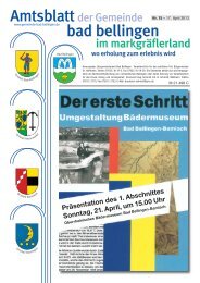 PrÃ¤sentation des 1. Abschnittes Sonntag, 21. April, um 15.00 Uhr