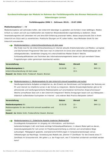 Download (2006/1) als pdf-Datei - am Institut Arbeit und Wirtschaft