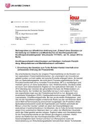 Tempolimit fÃ¼r den Hochfrequenz- BÃ¶rsenhandel - am Institut Arbeit ...