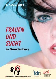 Frauen und Sucht - Über die BLS