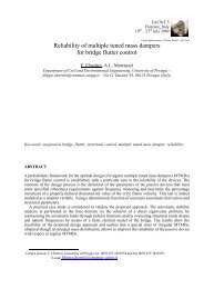 Reliability of multiple tuned mass dampers for bridge flutter control