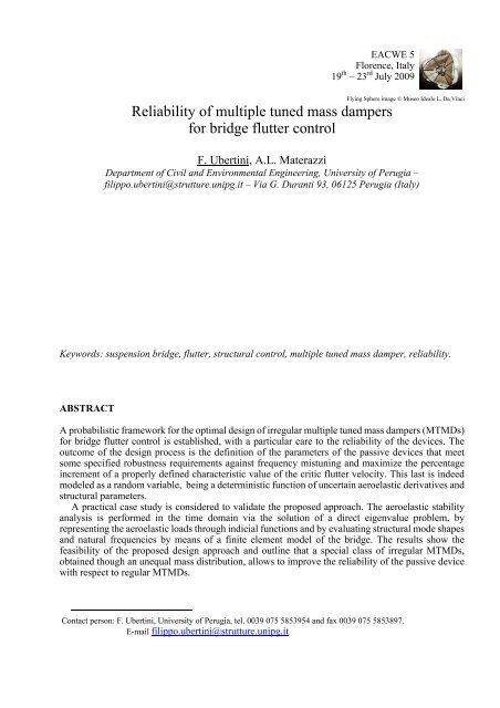 Reliability of multiple tuned mass dampers for bridge flutter control
