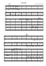 SiÃºl a GhrÃ¡ - score (concert pitch).mus