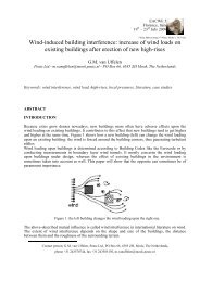 Wind-induced building interference: increase of wind loads on ...