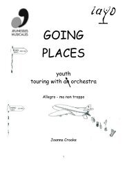 Here - Irish Association of Youth Orchestras