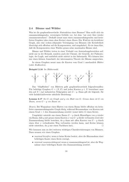 Diskrete Strukturen - Institut für Algebra, Zahlentheorie und Diskrete ...