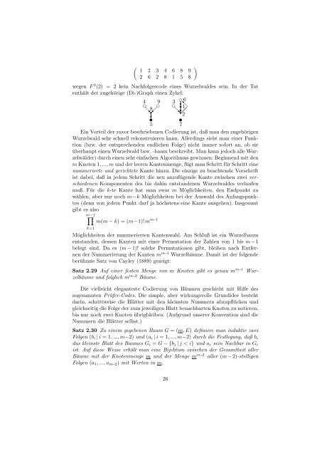 Diskrete Strukturen - Institut für Algebra, Zahlentheorie und Diskrete ...