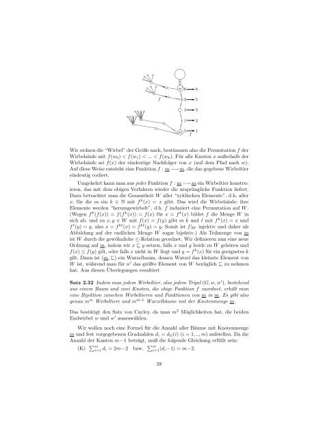 Diskrete Strukturen - Institut für Algebra, Zahlentheorie und Diskrete ...