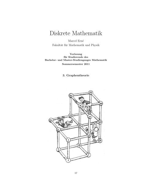 Kapitel 3 - Institut für Algebra, Zahlentheorie und Diskrete Mathematik