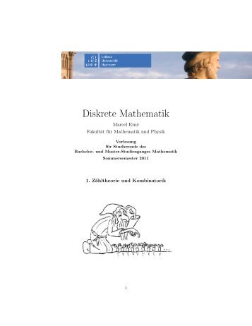Diskrete Mathematik - Institut für Algebra, Zahlentheorie und ...