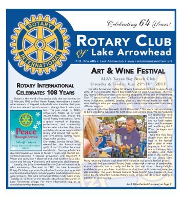 Rotary Magazine 2013 - TownNews.com