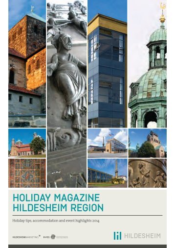 HOLIDAY MAGAZINE HILDESHEIM REGION - Hi-Reg