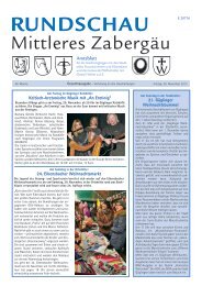 Ausgabe 29.11.2013 - GÃ¼glingen